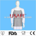 U SAFE butcher cutting Stainless steel Apron for meat processing